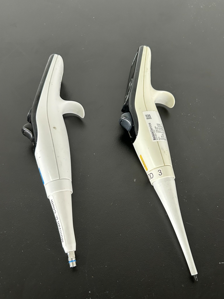 Image of Integra Electronic Single Channel Pipettes - Quantity 2